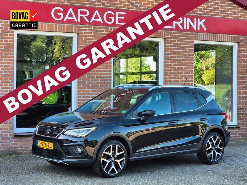 Zwart Gebruikt 2020 Seat Arona Business SUV | € 17.250 (Duur) - Afbeelding 1/4