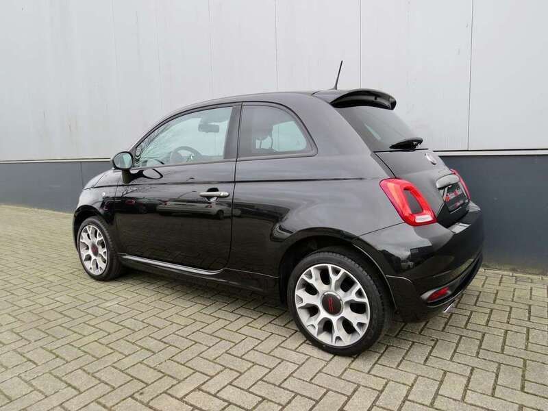 Occasion Fiat 500S Sport 69 PK (50 kW) 2017 Zwart, metallic lak Hatchback