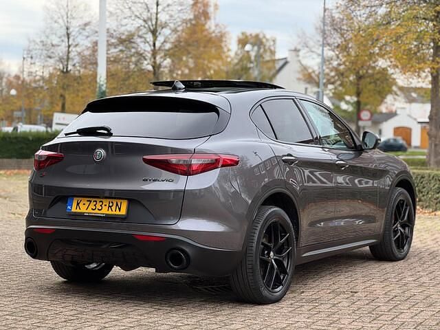 Occasion Alfa Romeo Stelvio 281 PK (206 kW) 2017 Grijs SUV