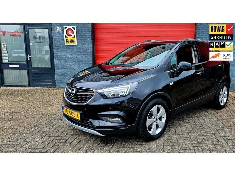 Zwart Gebruikt 2018 Opel Mokka Innovation SUV | € 15.950 (Iets duurder) - Afbeelding 1/4