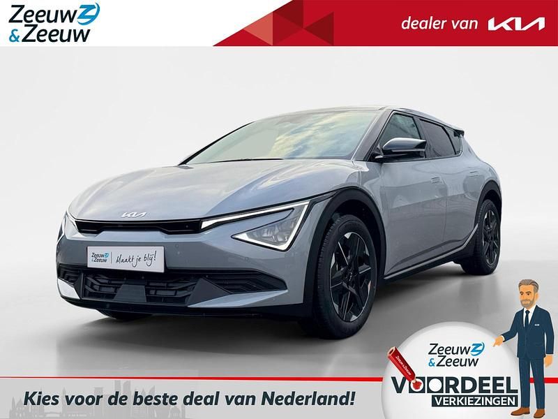 Nieuw 2024 Kia EV6 Light SUV | € 41.890 (Eerlijke prijs) - Afbeelding 1/4