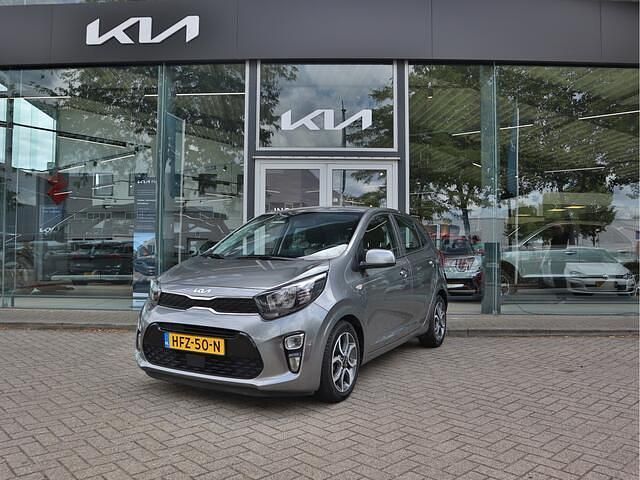 Grijs Gebruikt 2023 Kia Picanto Hatchback | € 19.945 (Iets duurder) - Afbeelding 1/4