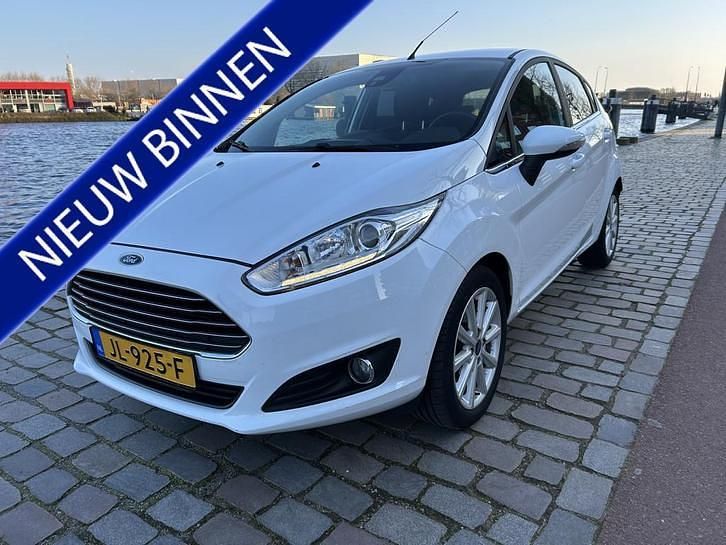 Occasion Ford Fiesta Titanium 126 PK (92 kW) 2016 Wit Hatchback