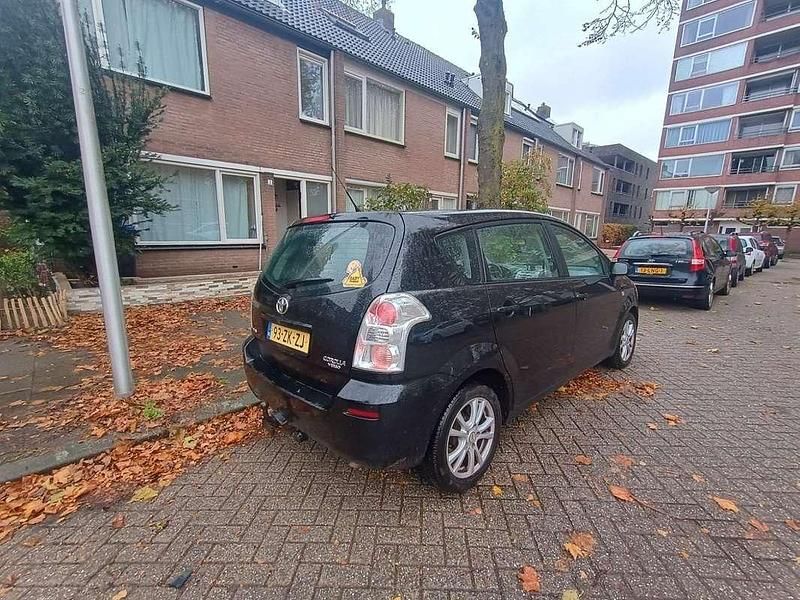 Occasion Toyota Corolla Verso Terra 110 PK (80 kW) 2008 Zwart MPV