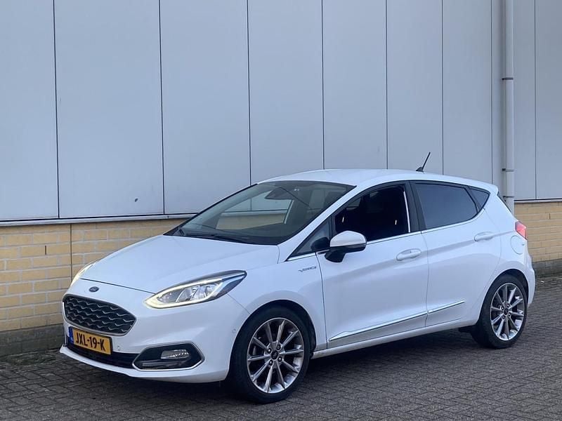 Occasion Ford Fiesta Vignale 125 PK (91 kW) 2026 Wit Hatchback