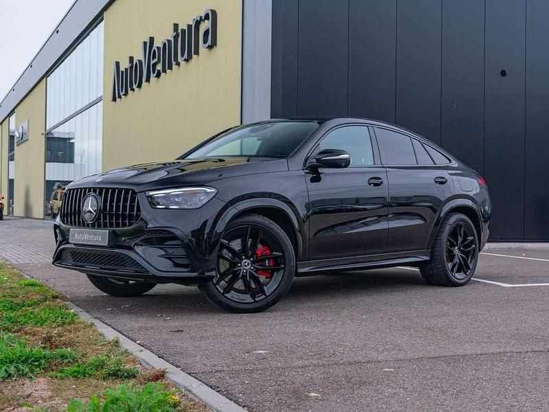 Zwart Gebruikt 2023 Mercedes GLE400 AMG Line Premium Plus Coupé | € 97.950 (Eerlijke prijs) - Afbeelding 1/4