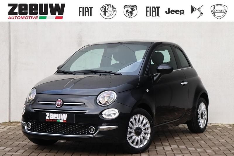 Zwart Gebruikt 2024 Fiat 500 Dolcevita Hatchback | € 16.900 (Eerlijke prijs) - Afbeelding 1/4