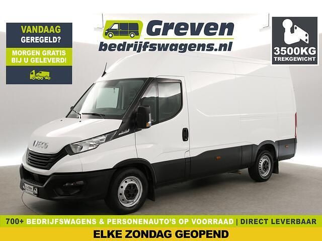 Wit Gebruikt 2023 Iveco Daily Van | € 27.600 (Eerlijke prijs) - Afbeelding 1/4