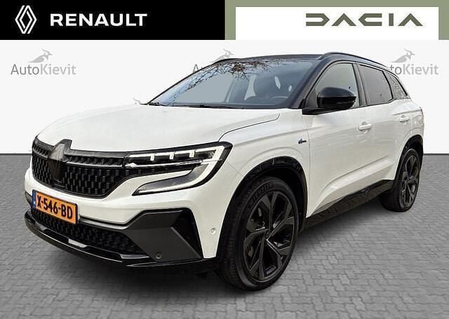 Wit metallic Gebruikt 2023 Renault Austral Iconic Esprit Alpine SUV | € 32.950 (Eerlijke prijs) - Afbeelding 1/4