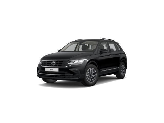 Zwart Gebruikt 2022 VW Tiguan Life SUV | € 33.381 (Super prijs) - Afbeelding 1/4