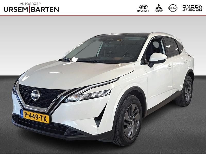 Wit Gebruikt 2022 Nissan Qashqai Acenta SUV | € 20.990 (Goede deal) - Afbeelding 1/4