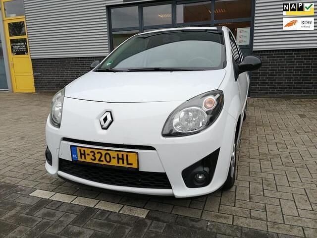 Wit Gebruikt 2009 Renault Twingo Dynamique Hatchback | € 1.450 (Goede deal) - Afbeelding 1/4
