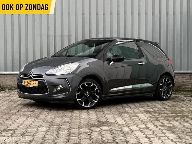 Grijs Gebruikt 2012 Citroën DS3 Sport Chic Hatchback | € 5.990 (Eerlijke prijs) - Afbeelding 1/4