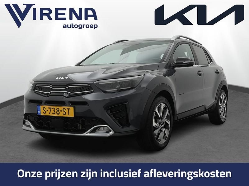 Grijs Gebruikt 2023 Kia Stonic GT-Line SUV | € 25.950 (Duur) - Afbeelding 1/4