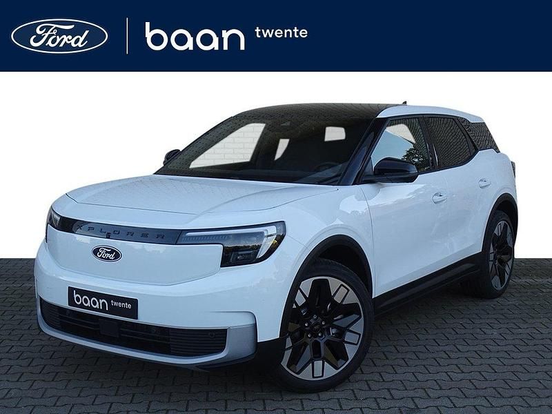 Wit Gebruikt 2025 Ford Explorer Extended Range SUV | € 55.850 - Afbeelding 1/4