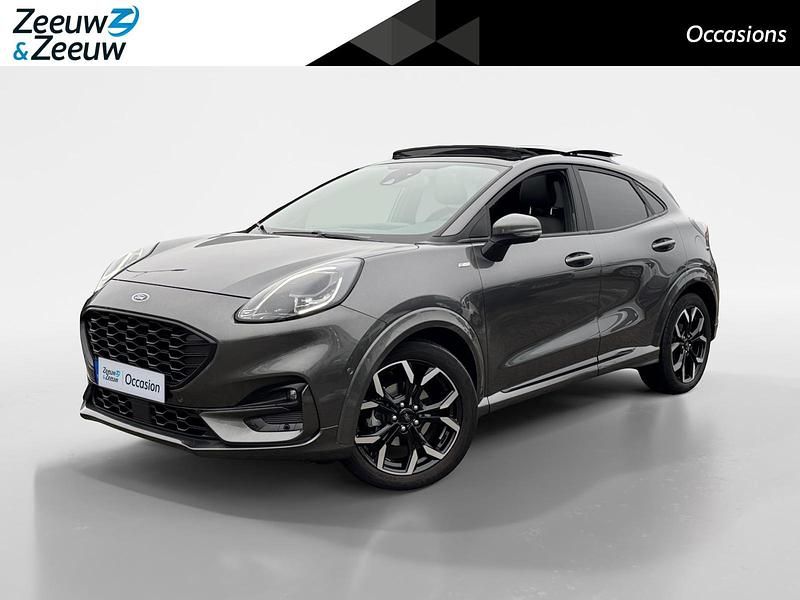 Grijs Occasion 2023 Ford Puma ST-Line X SUV | € 26.250 (Duur) - Afbeelding 1/4