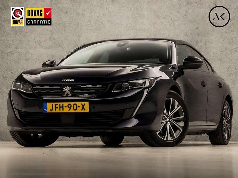 Blauw Gebruikt 2022 Peugeot 508 Allure Hatchback | € 19.945 (Super prijs) - Afbeelding 1/4