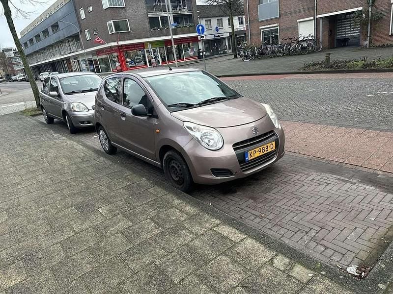 Occasion Suzuki Alto Comfort 68 PK (50 kW) 2010 Bruin Hatchback