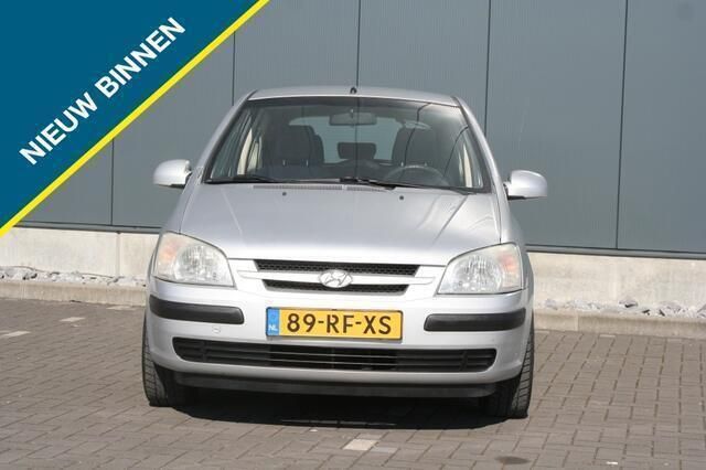Grijs Gebruikt 2005 Hyundai Getz Hatchback | € 1.299 (Eerlijke prijs) - Afbeelding 1/4