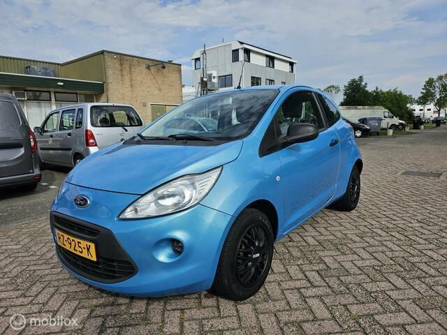 Occasion Ford Ka Cool & Sound Edition 69 PK (50 kW) 2010 Blauw Hatchback