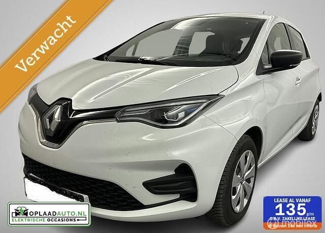 Occasion Renault Zoe Life 80 kW (109 PK) 2020 Wit Hatchback