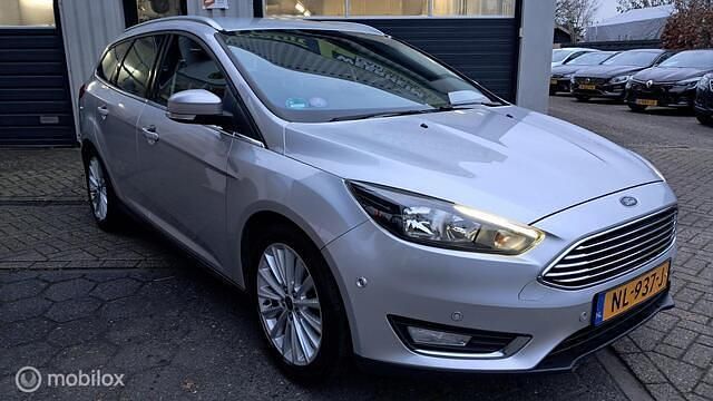 Occasion Ford Focus Titanium 125 PK (91 kW) 2017 Grijs Stationwagen