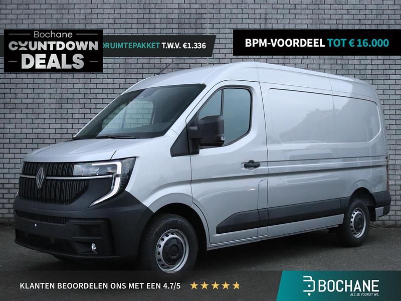 Gris etoile Gebruikt 2024 Renault Master Van | € 36.995 (Duur) - Afbeelding 1/4
