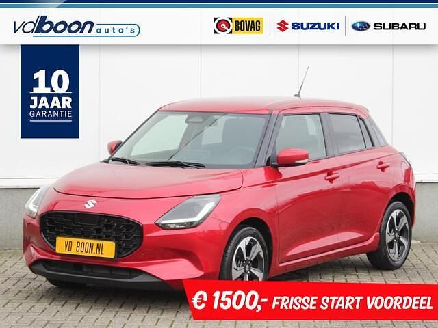 Rood Nieuw 2026 Suzuki Swift Style Hatchback | € 28.599 - Afbeelding 1/4