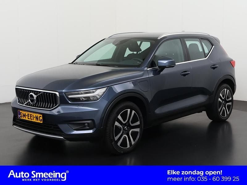 Blauw Gebruikt 2021 Volvo XC40 Inscription SUV | € 32.895 (Super prijs) - Afbeelding 1/4