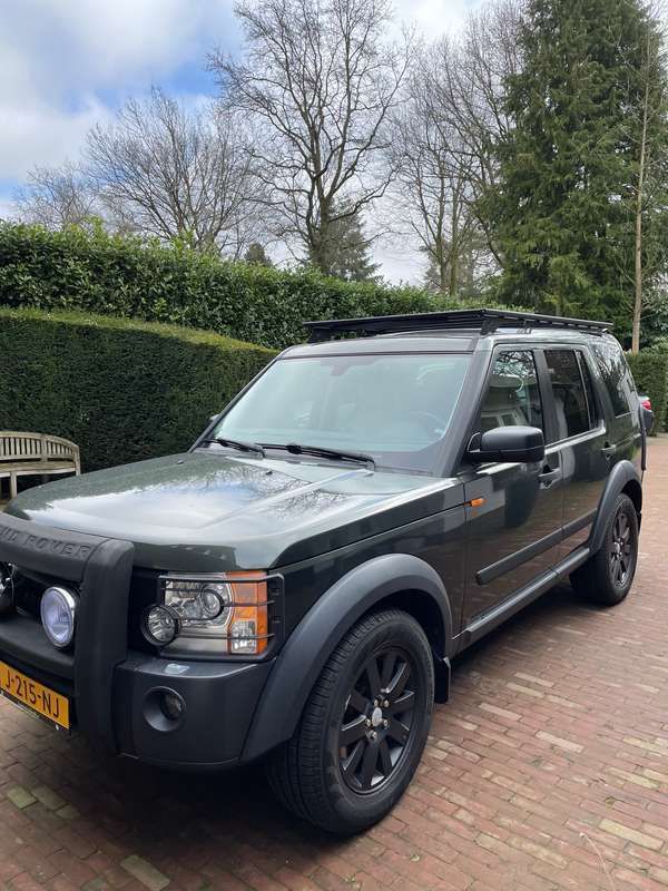 Groen Gebruikt 2005 Land Rover Discovery 3 HSE SUV | € 19.950 - Afbeelding 1/4