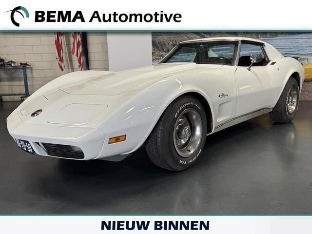 Wit Gebruikt 1974 Chevrolet Corvette Stingray Coupé | € 19.950 - Afbeelding 1/4