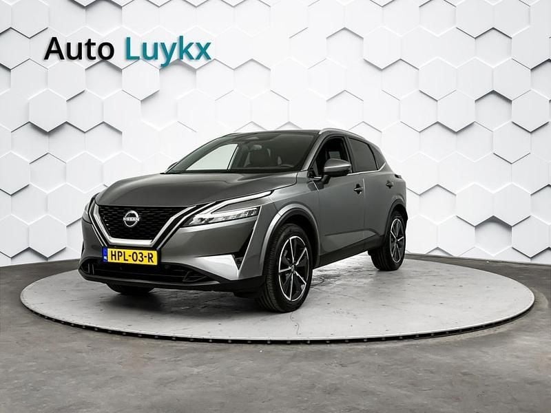 Grijs Gebruikt 2023 Nissan Qashqai Tekna SUV | € 28.740 (Eerlijke prijs) - Afbeelding 1/4