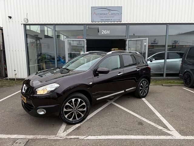 Paars Occasion 2011 Nissan Qashqai SUV | € 8.999 (Eerlijke prijs) - Afbeelding 1/4