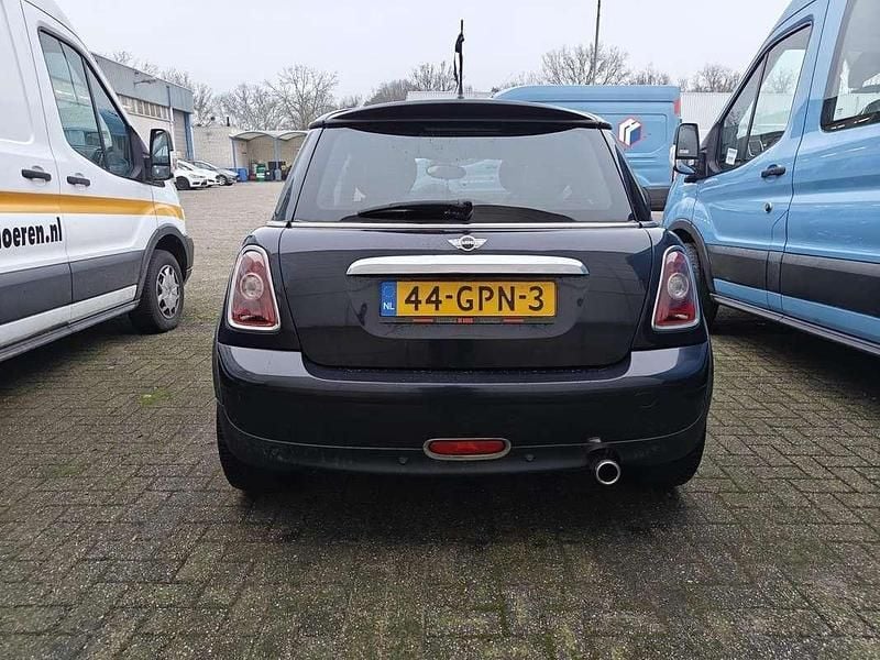 Occasion Mini Cooper Chili 120 PK (88 kW) 2008 Zwart Hatchback
