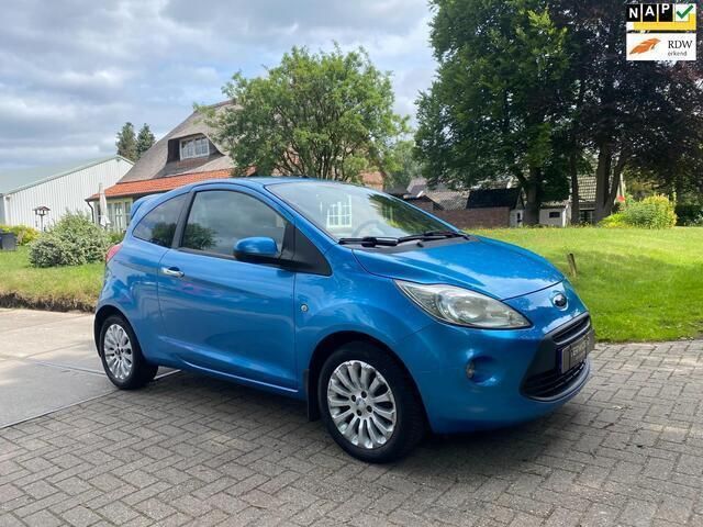 Blauw Gebruikt 2010 Ford Ka Titanium X Hatchback | € 2.850 (Eerlijke prijs) - Afbeelding 1/4