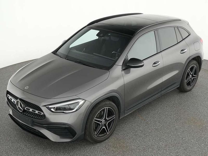 Grijs Gebruikt 2021 Mercedes GLA250 SUV | € 29.800 (Super prijs) - Afbeelding 1/4