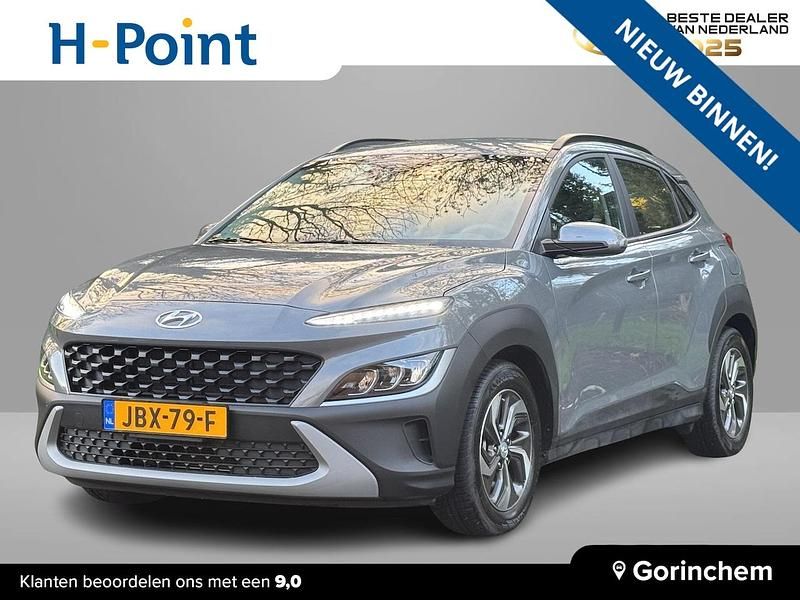 Grijs Gebruikt 2023 Hyundai Kona Comfort SUV | € 24.890 (Super prijs) - Afbeelding 1/4