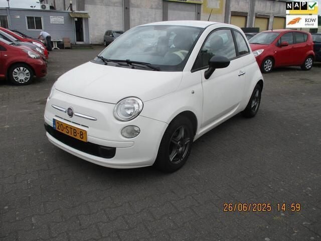 Wit Gebruikt 2008 Fiat 500 Pop Hatchback | € 2.849 (Goede deal) - Afbeelding 1/4