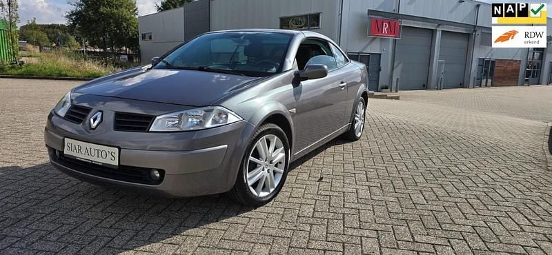 Occasion Renault Mégane Cabriolet Luxe 2005 Grijs Cabriolet