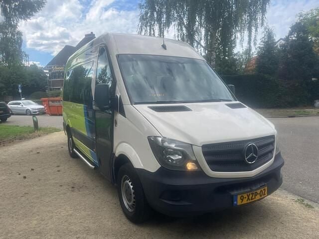 Occasion Mercedes Sprinter 129 PK (94 kW) 2014 Wit Van