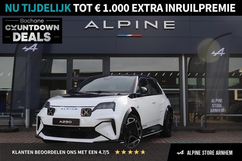 Wit Gebruikt 2025 Alpine A290 Hatchback | € 46.695 (Eerlijke prijs) - Afbeelding 1/4