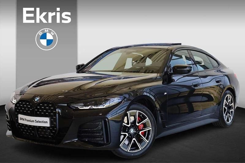 Zwart Gebruikt 2024 BMW 430 Gran Coupé M Sport Coupé | € 58.450 (Eerlijke prijs) - Afbeelding 1/4