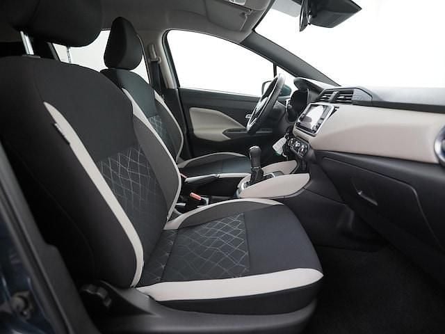 Occasion Nissan Micra N-Connecta 2020 Grijs Hatchback