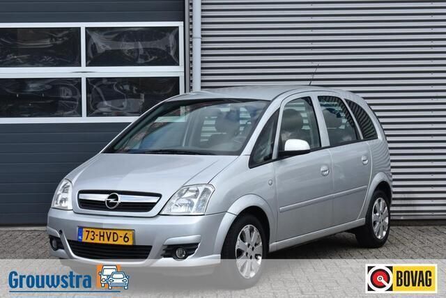 Grijs Gebruikt 2009 Opel Meriva MPV | € 3.440 (Duur) - Afbeelding 1/4