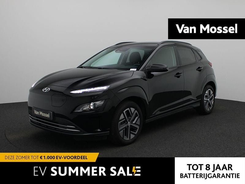 Zwart Gebruikt 2023 Hyundai Kona SUV | € 22.400 (Goede deal) - Afbeelding 1/4