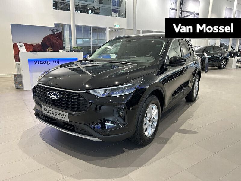 Zwart Nieuw 2024 Ford Kuga Titanium SUV | € 42.240 (Super prijs) - Afbeelding 1/4