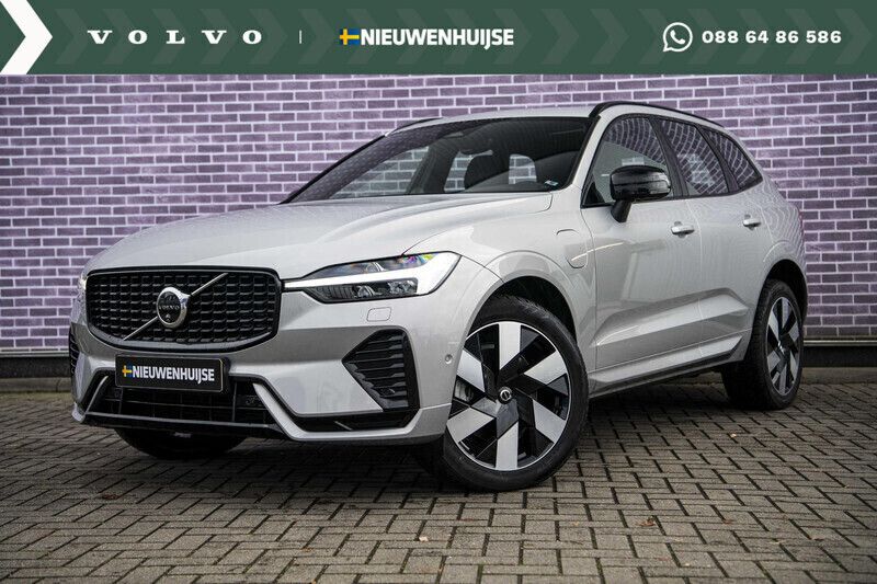 Grijs Gebruikt 2023 Volvo XC60 Ultimate SUV | € 53.394 (Eerlijke prijs) - Afbeelding 1/3