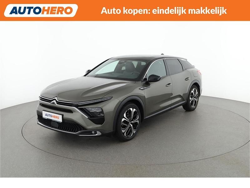 Grijs (metallic) Occasion 2022 Citroën C5 X Shine Stationwagen | € 23.450 (Goede deal) - Afbeelding 1/4