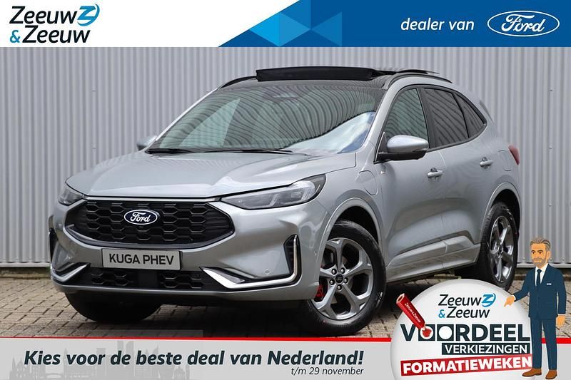 Bursting green Nieuw 2024 Ford Kuga ST-Line X SUV | € 49.495 - Afbeelding 1/4