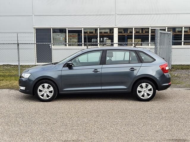 Occasion Skoda Rapid Ambition 110 PK (80 kW) 2016 Grijs Hatchback